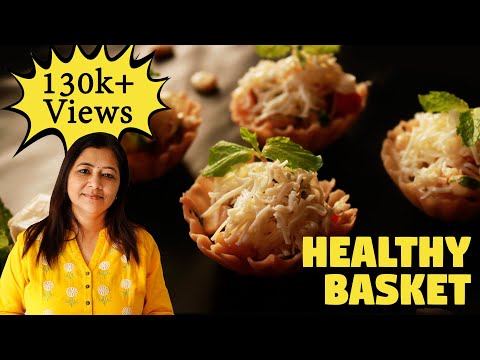 Quick & Easy Healthy Basket Recipe | Must-Try Snack Idea!
