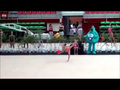 Jasmin Nicole BALAT 2016 İzmir Şavkar Kupası Top Performansı