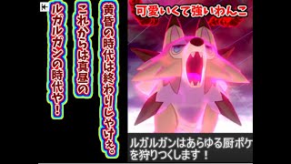 可愛いルガルガンで対戦しよう！ゆっくり実況【ポケモンソードシールド】
