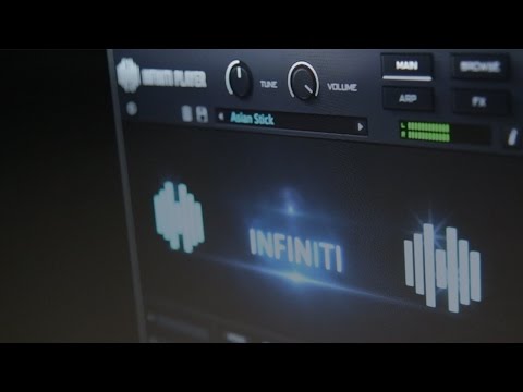 STUDIO LINKED - INFINITI PLAYER (VST, AU, AAX) HIP-HOP, TRAP, EDM