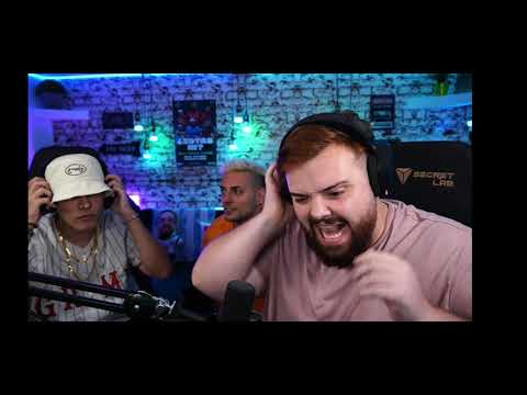 COSCU, IBAI Y TRUENO TIRAN FREESTYLE (IBAI IMITA A KLAN)