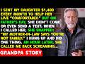 I Sent My Daughter $1,400 Every Month So She Could “Live Comfortably.” But On Father’s Day, She...