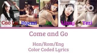 Fiestar - Come and Go [Color Coded Han/Rom/Eng Lyrics]