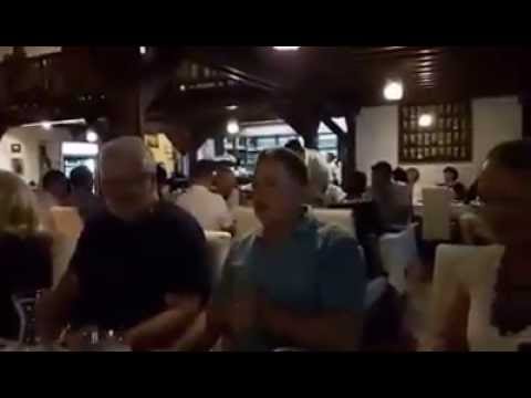 Dubrovnik nekad druženje članova grupe u konobi linđo 11 kolovoza 2016