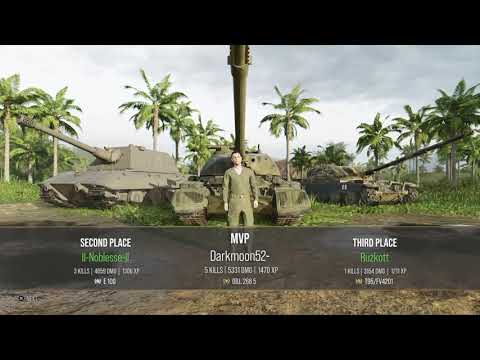 World of Tanks PS4 - Object 268 V5 Tank review