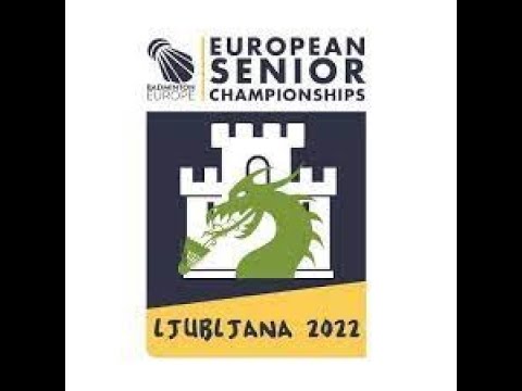 1/4 de Finale A.MARRITT (ENG) / PA.AVALLET (FRA) Championnats d'Europe séniors 2022 Slovénie MS40