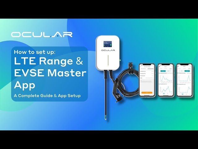 LTE range installation guide and EVSE Master app tutorial Image