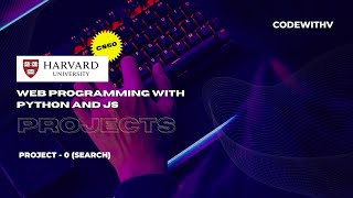 Download lagu How to do Project 0 (Search) - CS50 Web Programming With Python And Javascript (CS50W) Code mp3