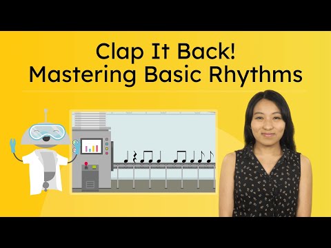 Clap It Back! Mastering Basic Rhythms – Elementary Rhythm Practice With Notes and Rests