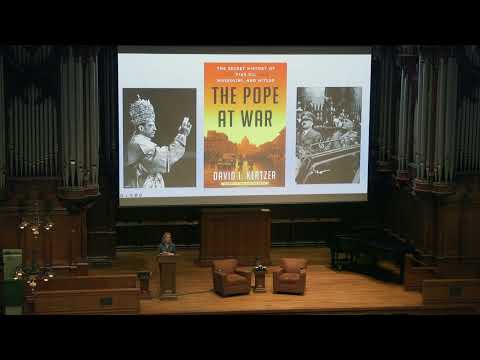 The Pope at War: The Secret History of Pius XII, Mussolini, and Hitler
