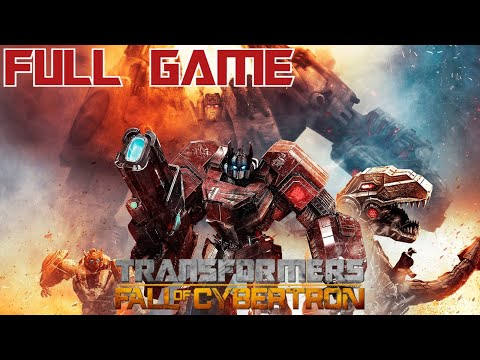 Transformers: Fall of Cybertron - Full Walkthrough [HD] (Xbox 360, PS3, PC)