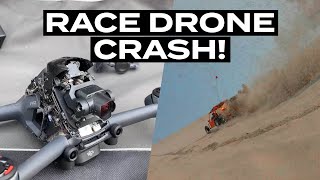 FPV Drone Crash!! | Signal Lost