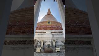 Phra Prathom Chedi #nakhonpathom #thailand #travelvlog #タイ #タイ在住 #keshi #wantchu#タイ旅行 #เที่ยวไทย