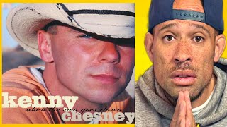 Rapper FIRST time REACTION to Kenny Chesney - There Goes My Life! Bruh, this got me...