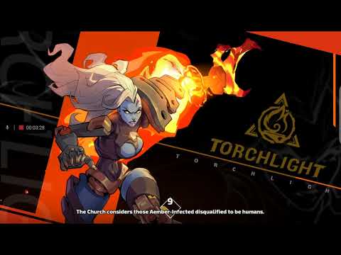 Torchlight Infinit Carino lethal flash T8 Boss fight and build