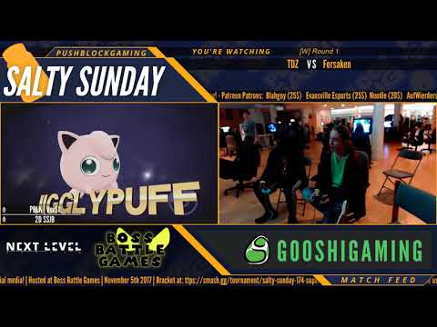 SS174 [Wii U] - TDZ (Littlemac) vs Forsaken (Jigglypuff) - [W] Round 1
