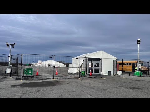 NYC Migration Tent Camp