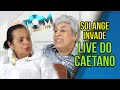 Solange invade Live de Caetano