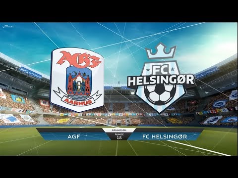 AGF vs FC Helsingør 0-0 | Highlights 1. Dec. 2017