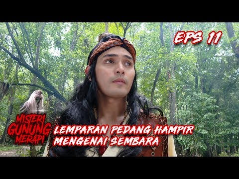 WUZZ! Lemparan Pedang Ini Hampir Mengenai Sembara - Misteri Gunung Merapi Eps 11