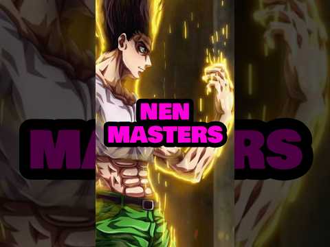 TOGASHI BESTÄTIGT die STARKSTEN KÄMPFER in Hunter x Hunter 🤯 #hunterxhunter #animecharacter