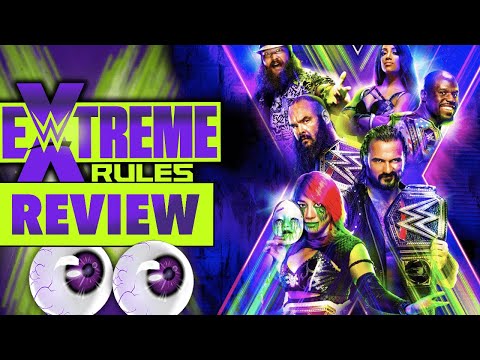 WWE Extreme Rules 2020 Review - EYE QUIT 👁👅👁 - 19.07.20 (Wrestling Podcast Deutsch)
