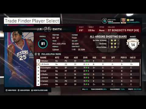 NBA 2K15 MyGM EP.1 - Setting Up