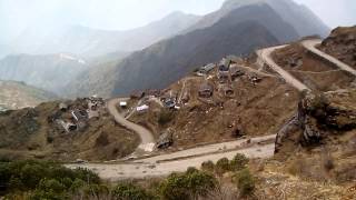 preview picture of video 'Zig Zag Point Zuluk Sikkim Silk Route 12,500 ft'