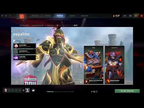 😎 Probando nueva intro - Regemind carreando con Templar Assassin a nuestro party con fans!! 😎 7.29d