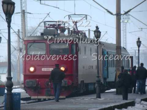 Trenuri Suceava (#051), Suceava Nord, pod raul Suceava - editie speciala de Craciun (25.12.2010)