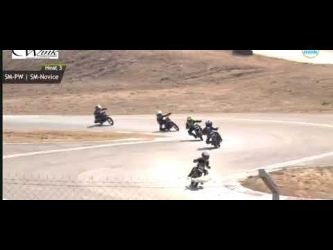 Short circuit racing,round 5 heat 3 at Formula K