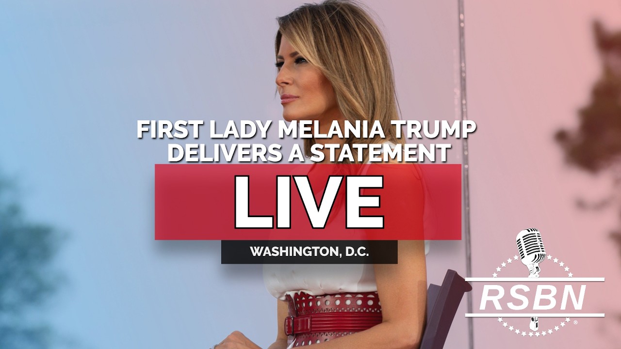 LIVE REPLAY: Melania Trump Delivers a Statement in The White House Grand Foyer - 04/09/26
