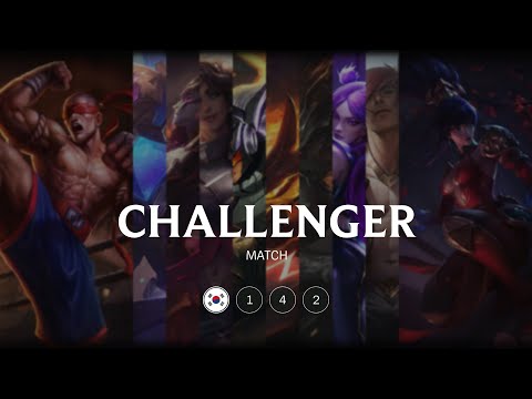 KR Challenger match 142 - 5225 LP 78 kills