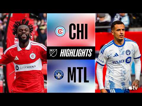 Chicago Fire FC vs. CF Montréal | Full Match Highlights