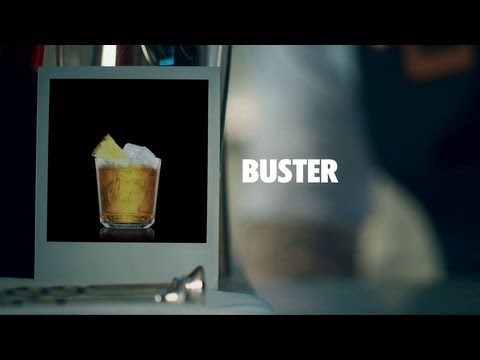 BUSTER DRINK RECIPE - HOW TO MIX