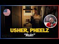 🚨🇺🇸 | USHER, Pheelz - Ruin (Official Music Video) | Reaction