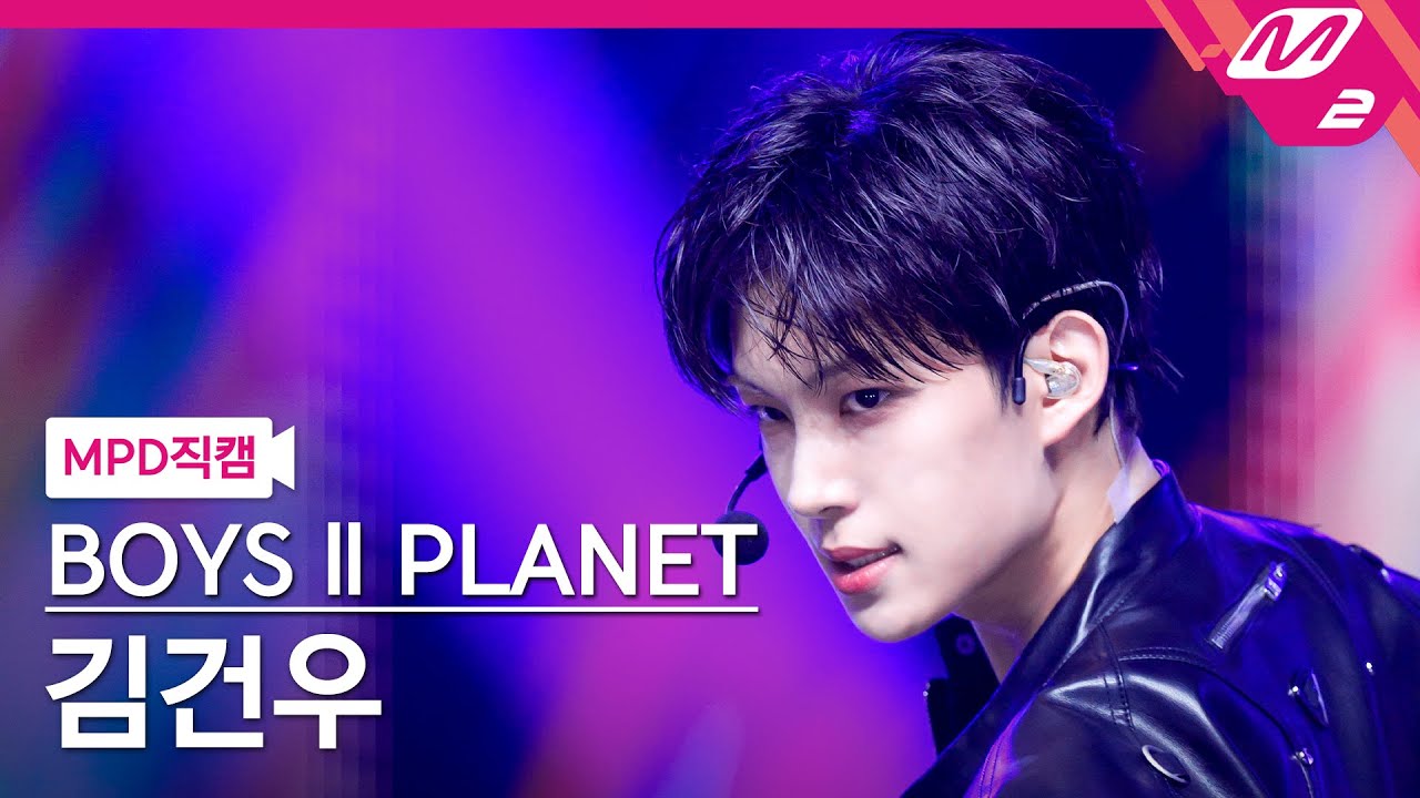 [MPD직캠] 보이즈 2 플래닛 김건우 직캠 4K 'Whiplash' (BOYS II PLANET KIM GEON WOO FanCam) | @MCOUNTDOWN_2025.8.14