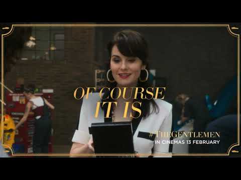 The Gentlemen (Michelle Dockery) - Step Michelle