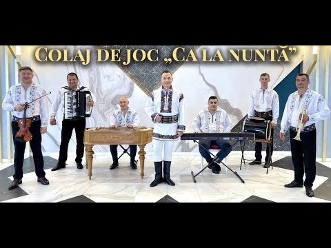 Marius Zgâianu - COLAJ DE JOC „CA LA NUNTĂ"