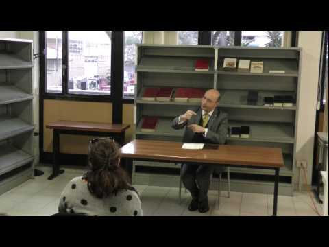 17 Gennaio 2017 - Riflessioni di "Diritto e Letteratura" Prof. Vittorio Capuzza.