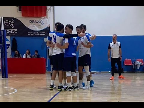 SERIE C MASCHILE - GIRONE A - SECONDA GIORNATA: DAKEN PSA MATERA vs ASD VOLLEY BITONTO