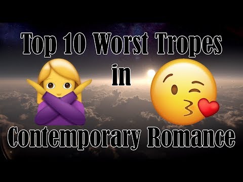 Top 10 Worst Tropes in Contemporary Romance + Announcement!
