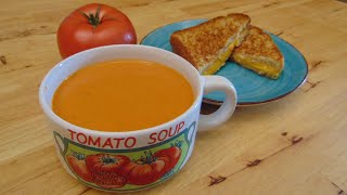 Tomato Soup - Best I Have Ever Eaten - One Pot - No Broth - The Hillbilly Kitchen