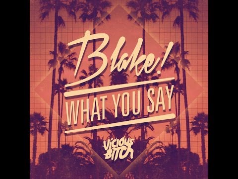 Blake! - What You Say (Matt Sofo Remix)