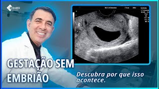 GRAVIDEZ ANEMBRIONADA - OVO CEGO - [POR QUE ISSO ACONTECE E O QUE FAZER?]