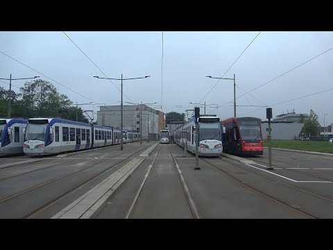 HTM MAT-rit Remise Zichtenburg - Opstelterrein Meppelwerf | Alstom RegioCitadis 4043 | 2021