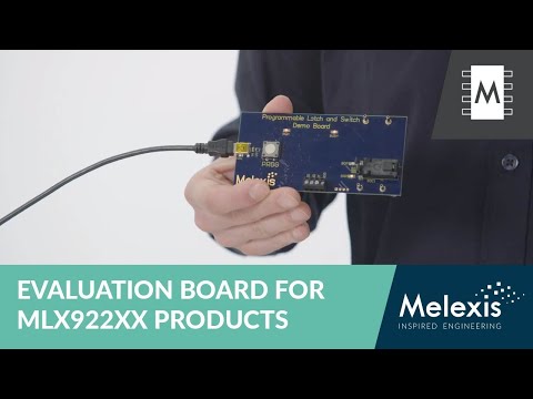 Programmable 3-wire Hall-Effect Sensor IC (MLX92232) I Melexis