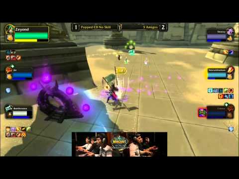 Blizzcon2014魔獸世界Popped CD No Skill VS 3 Amigos第四場