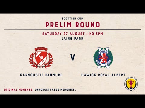 The Highlights Show - Hawick Royal Albert. The Scottish Cup