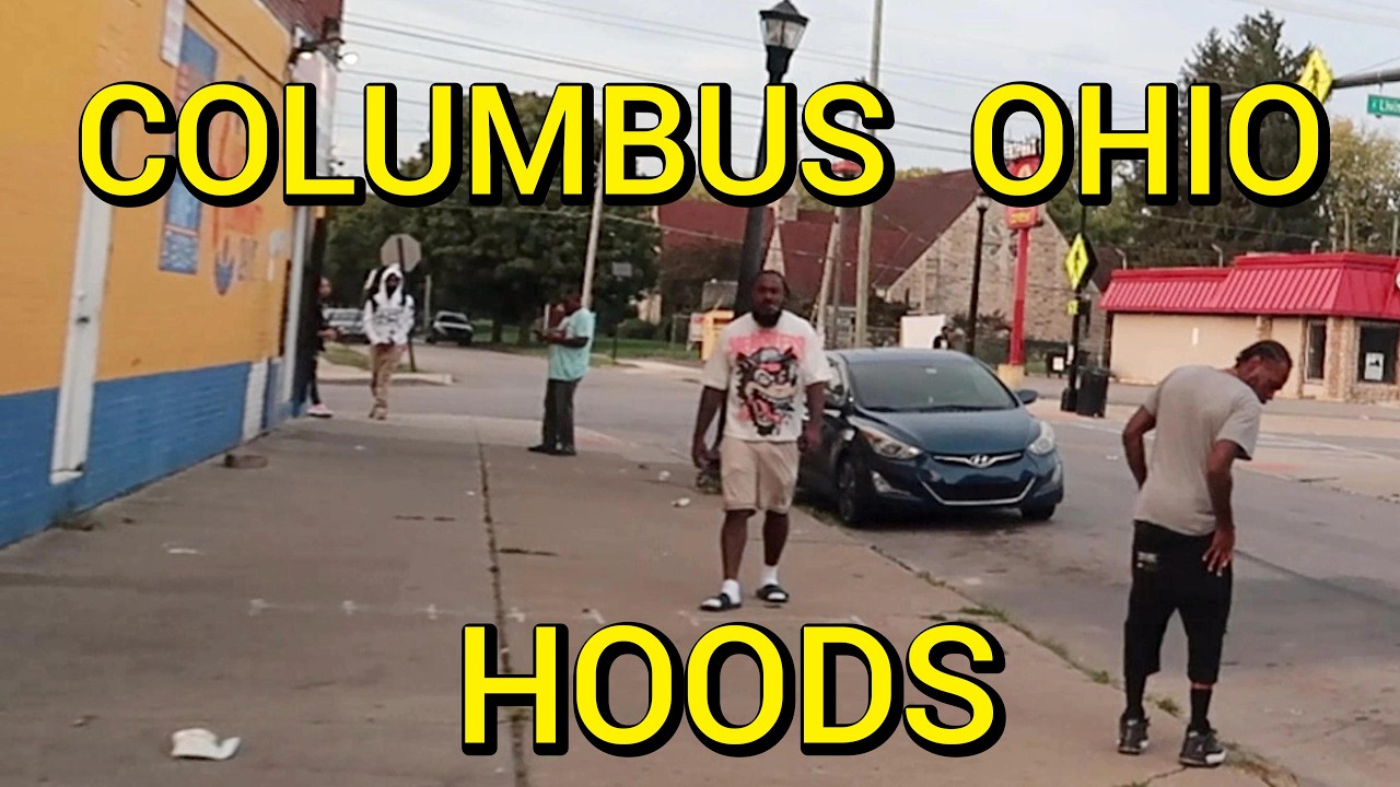 EXPLORING THE STREETS AND HOODS OF COLUMBUS OHIO